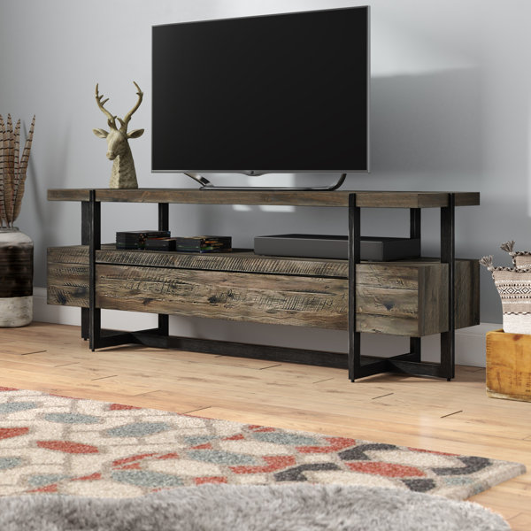 Union Rustic Solid Wood TV Stand for TVs up to 75" & Reviews Wayfair
